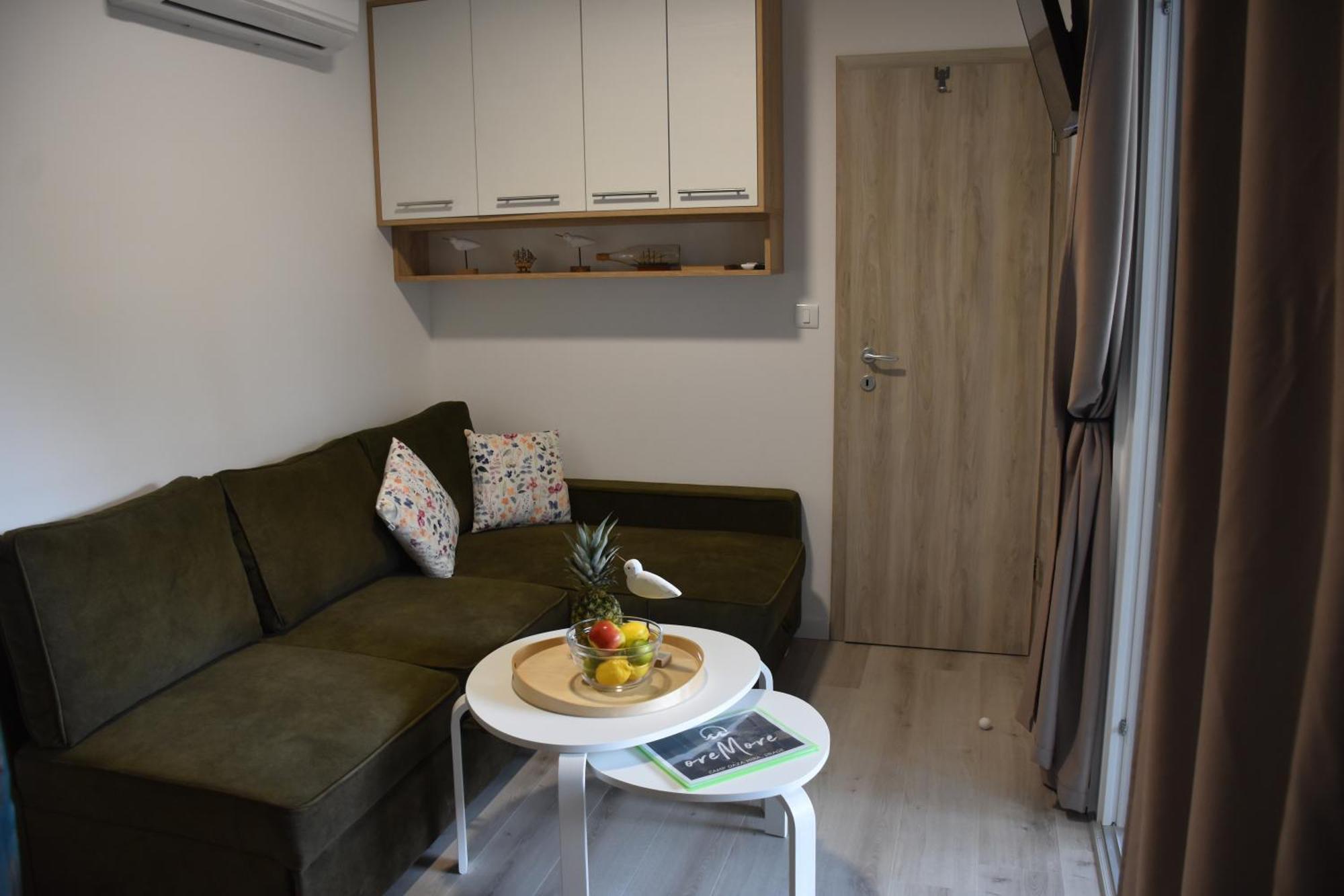 Oremore - Premium Mobile Home - Oaza Mira Camping, 드라게 외부 사진