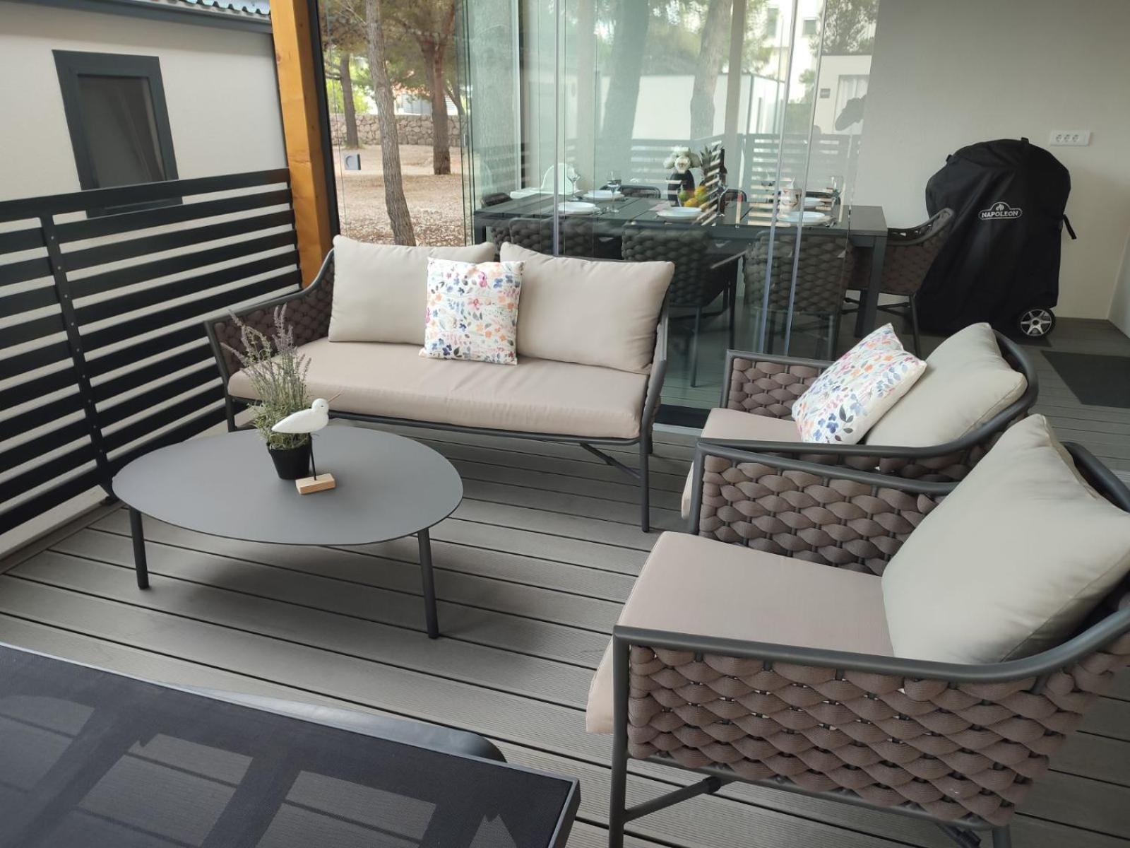 Oremore - Premium Mobile Home - Oaza Mira Camping, 드라게 외부 사진
